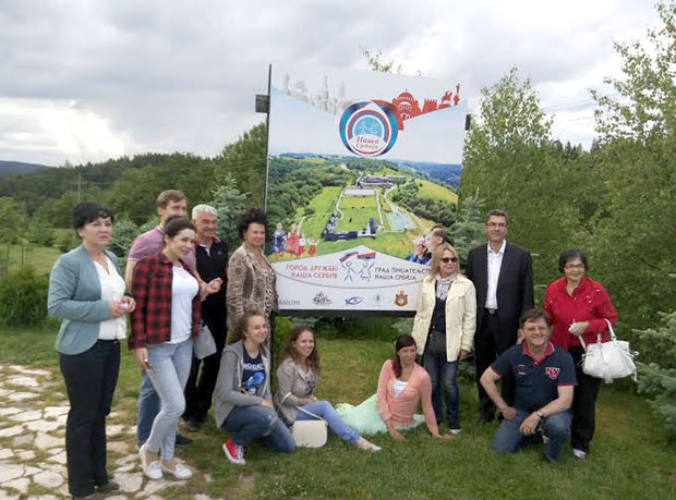 Тара чека госте из Русије